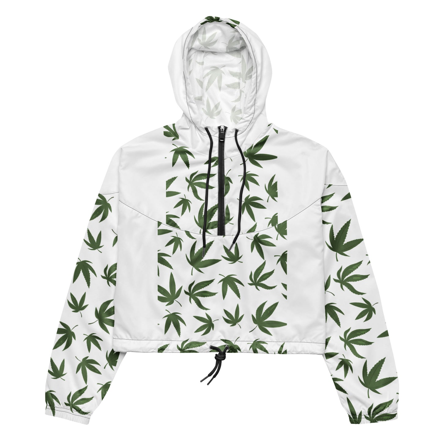 Stoner Cropped Windbreaker