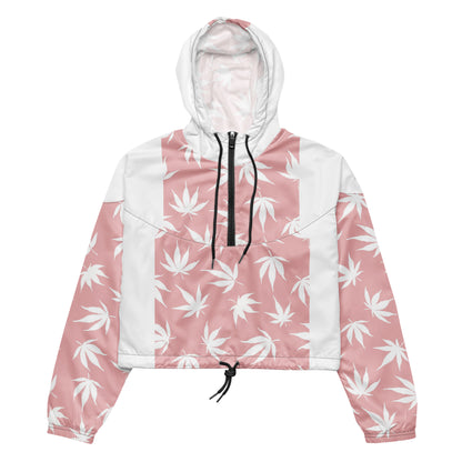 Stoner Cropped Windbreaker