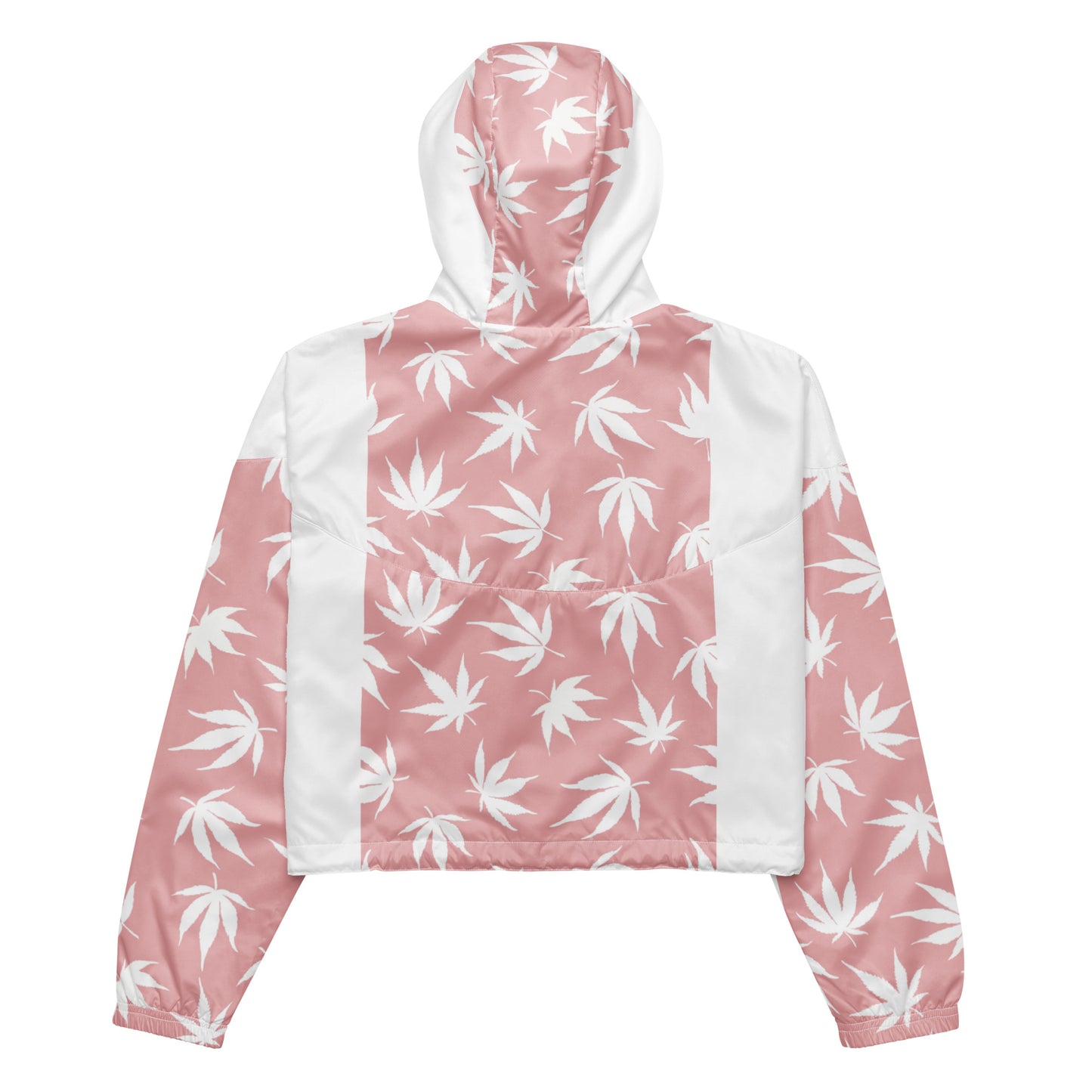 Stoner Cropped Windbreaker