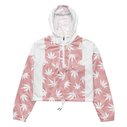 Stoner Cropped Windbreaker