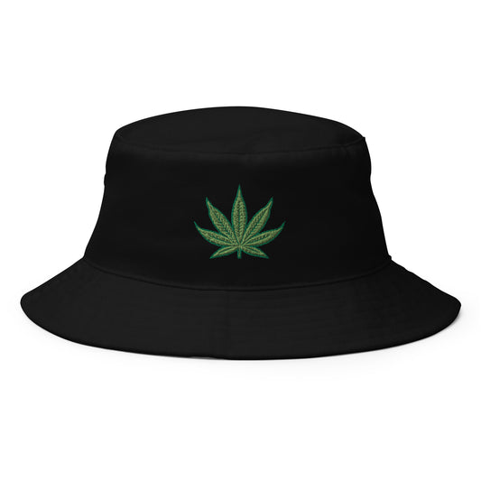 Pot Leaf Bucket Hat