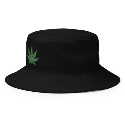 Pot Leaf Bucket Hat