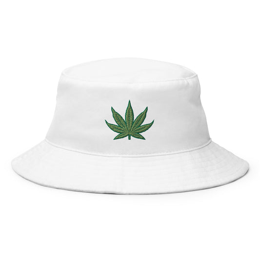 Pot Leaf Bucket Hat