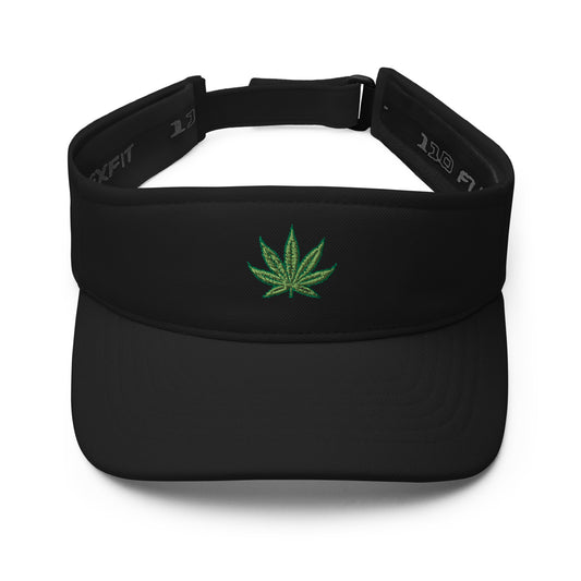 Pot Leaf Visor