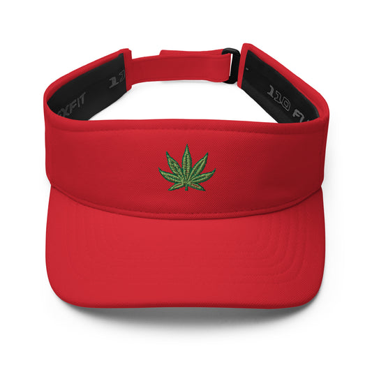 Pot Leaf Visor