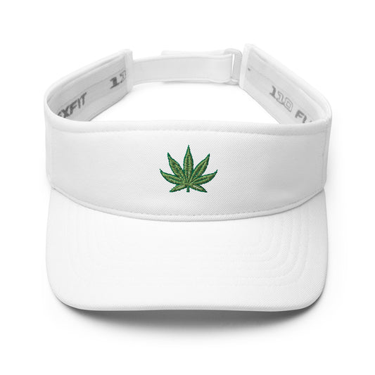 Pot Leaf Visor